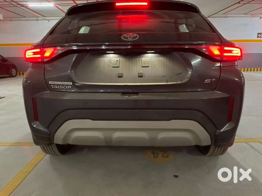 Toyota Urban Cruiser Taisor Plus 2024