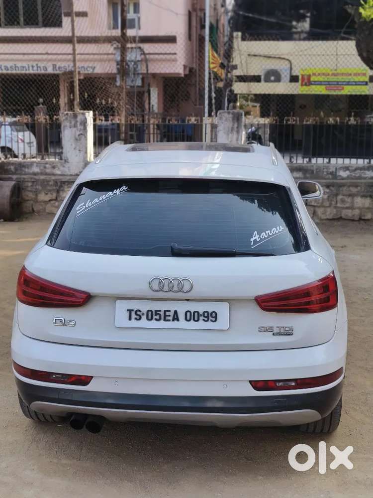 Audi Q3 Diesel 2015 Car