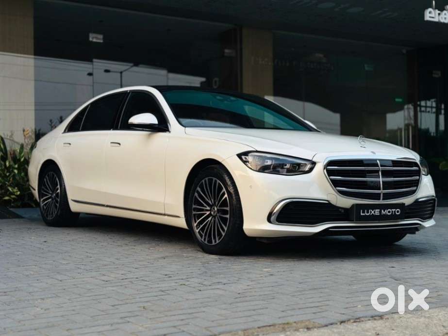 Mercedes-benz S-class S 450 4matic, 2022, Petrol