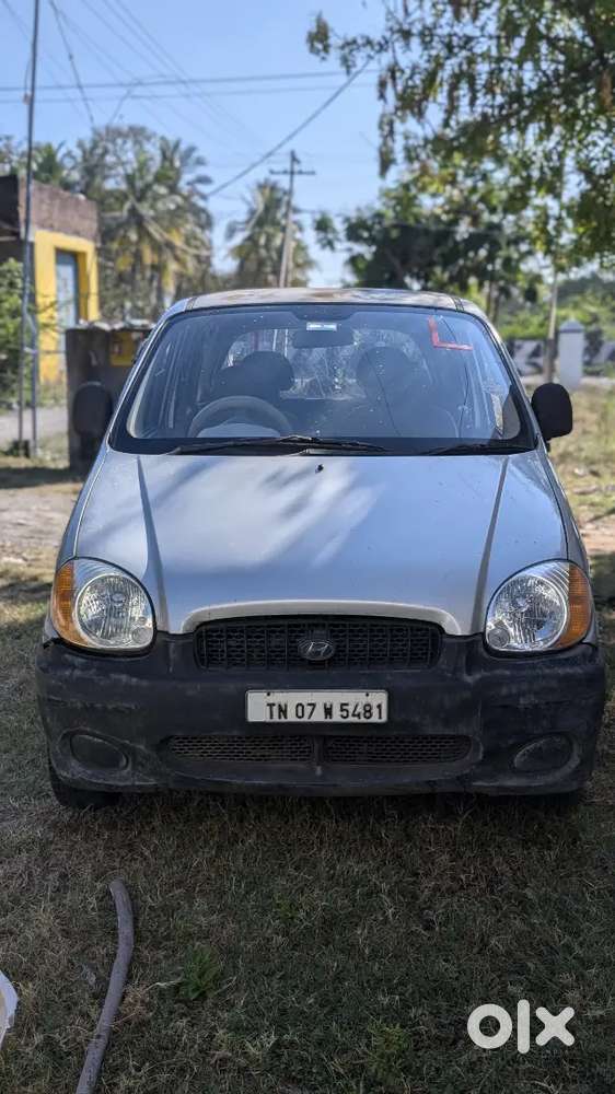Hyundai Santro 1999 Petrol Well Maintained