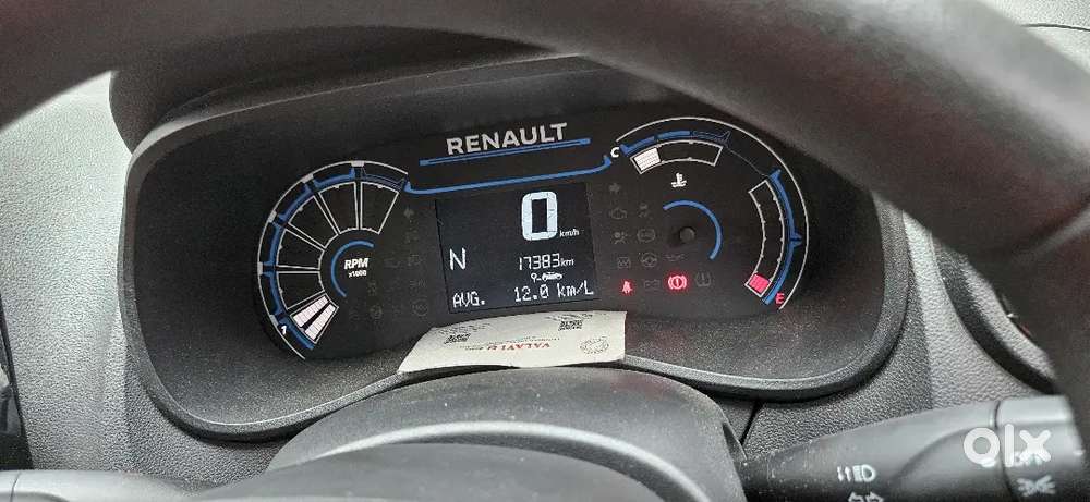 Renault Kwid 2024 Petrol 17500 Km Driven