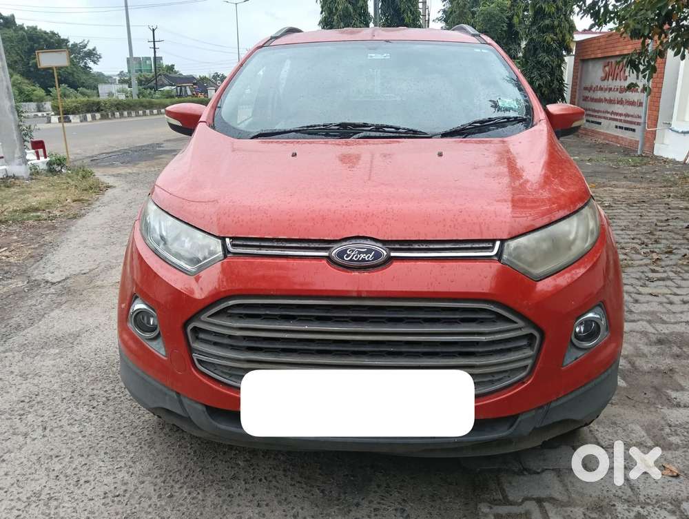 Ford Ecosport 1.5 Tdci Titanium, 2015, Diesel
