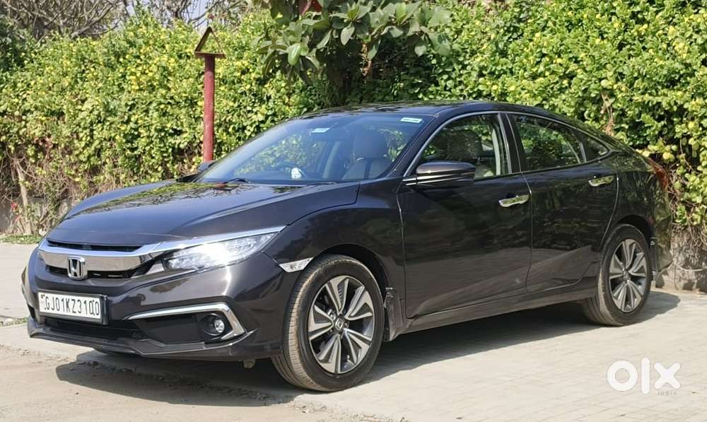 Honda Civic Zx Cvt I-vtec, 2020, Petrol