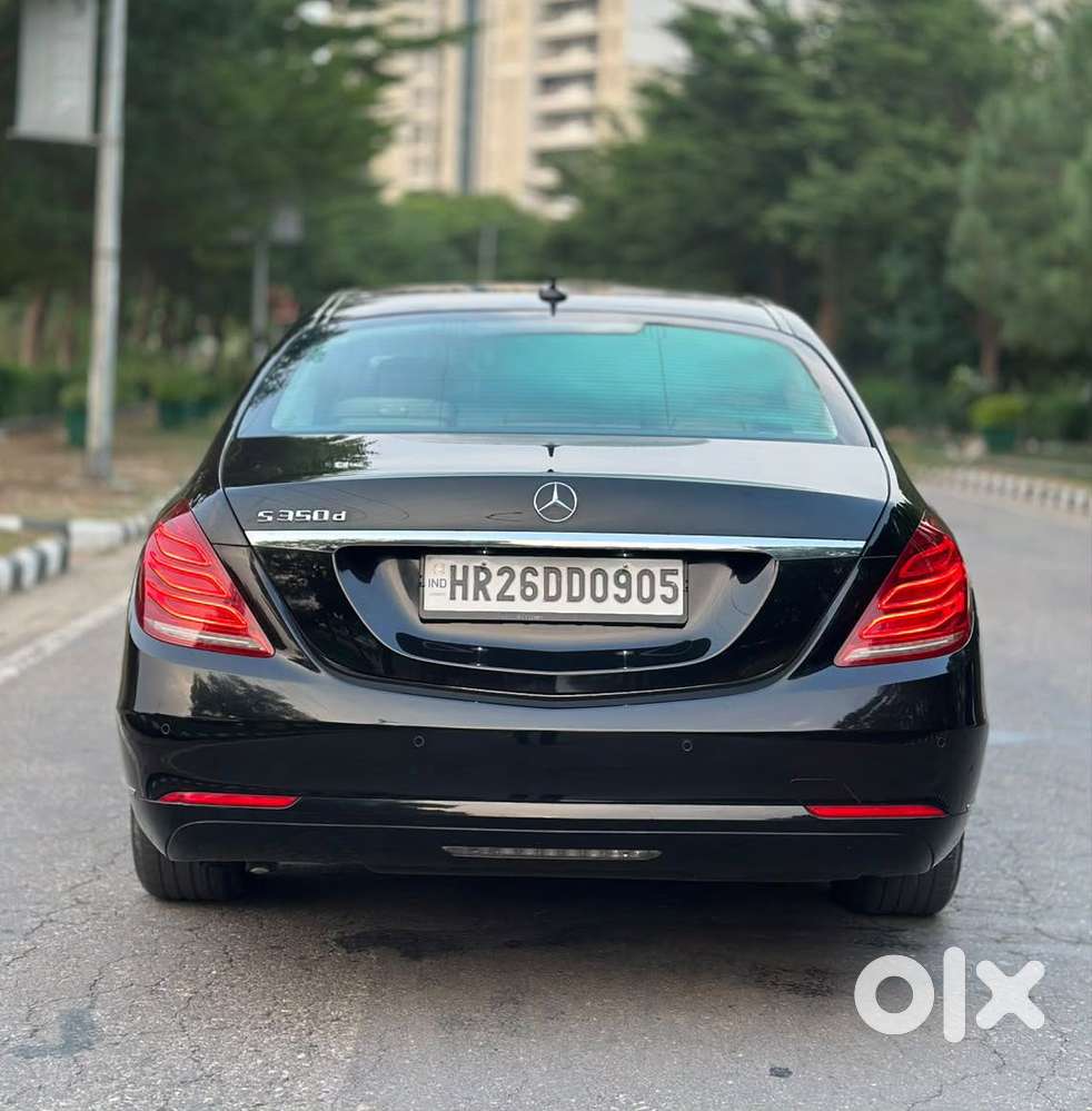 Mercedes-benz S-class, 2017, Diesel