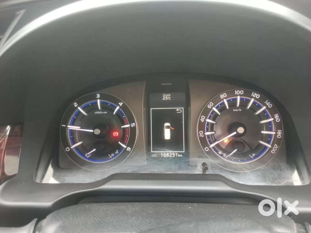 Toyota Innova Crysta, 2018, Diesel