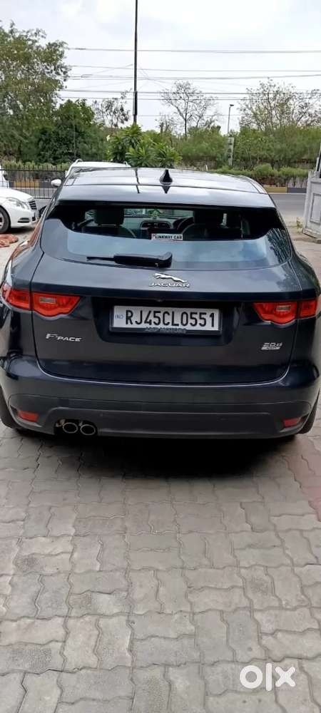 Jaguar F-pace, 2019, Diesel