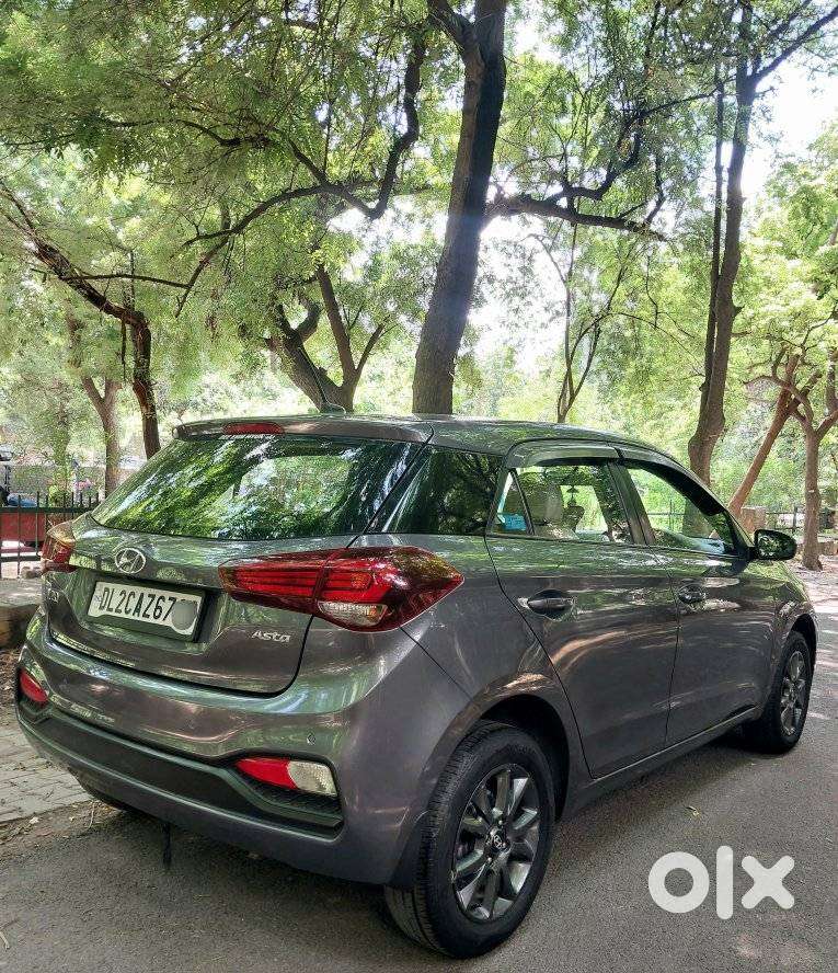 Hyundai Elite I20 1.2 Asta Cvt, 2018, Petrol