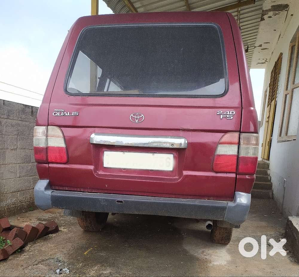 Toyota Qualis 2003 Fs 2.4d In Good Condition