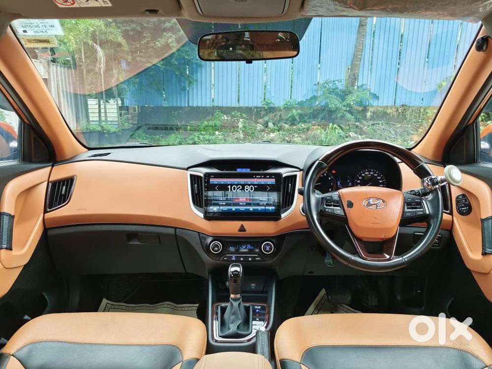 Hyundai Creta 1.6 Vtvt Sx At, 2019, Petrol
