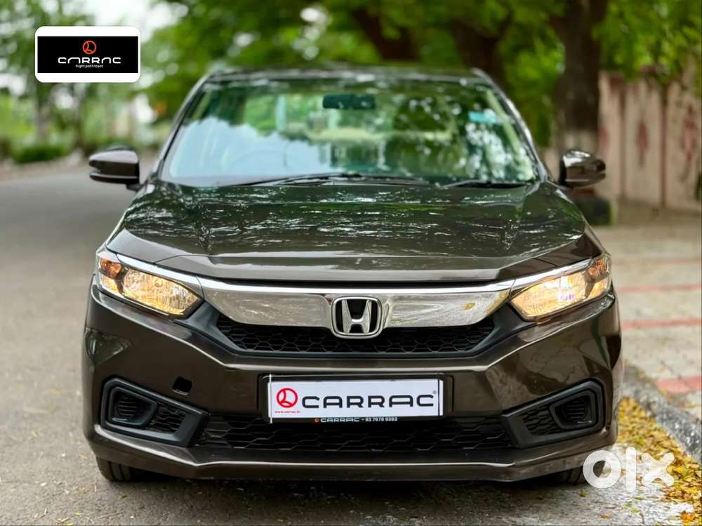 Honda Amaze S Cvt I-vtec, 2020, Petrol