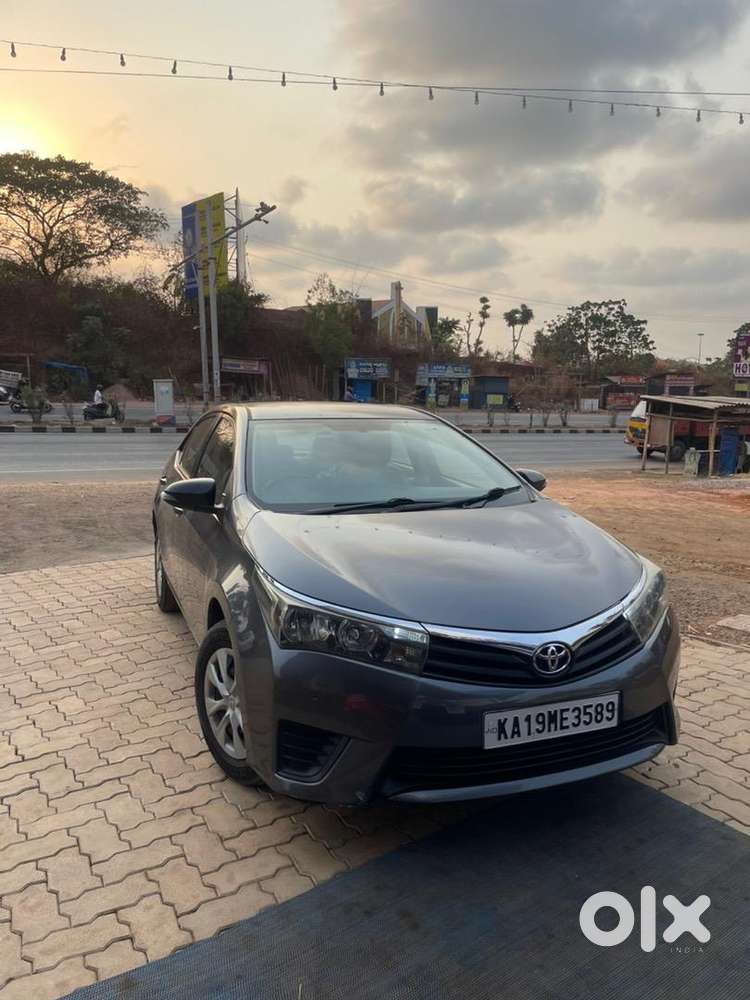 Toyota Corolla Altis Deisel Very Good Milage Amd Luxury Low Maint Car