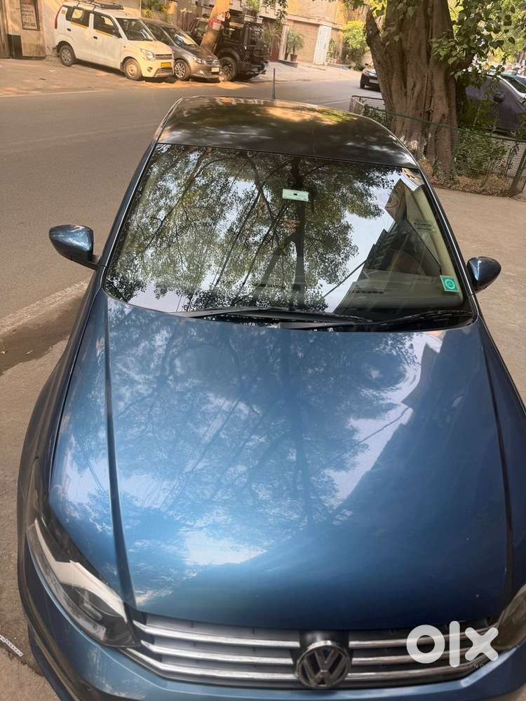 Volkswagen Vento 2017 Diesel Highline Automatic Well Maintained