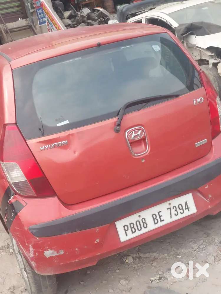 Hyundai I10 2008 Car Year