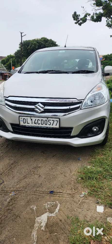 Maruti Suzuki Ertiga 2017