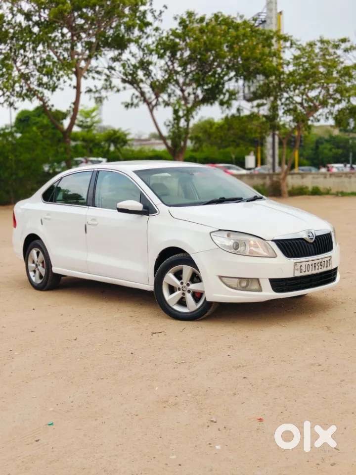 Skoda Rapid 1.5 Tdi At Style, 2016, Diesel