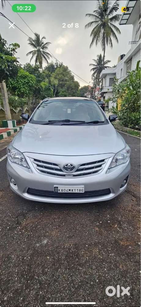 Toyota Corolla Altis 2011 Petrol 106000 Km Driven