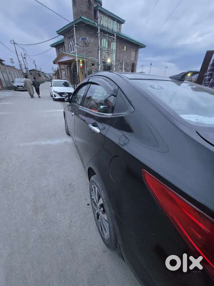 Hyundai Fluidic Verna 2013 Diesel Well Maintained