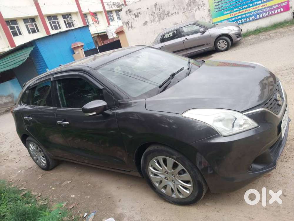 Maruti Suzuki Baleno Zeta 2016
