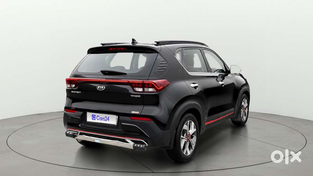 Kia Sonet 1.0 Gtx Plus Dct, 2020, Petrol