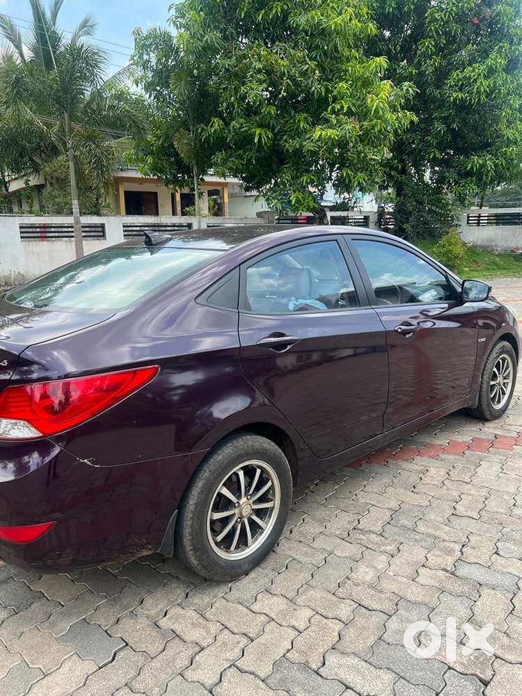 Hyundai Fluidic Verna 2013 Diesel Ex