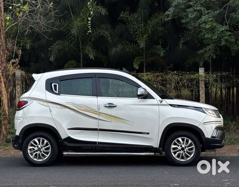 Mahindra Kuv 100, 2016, Petrol