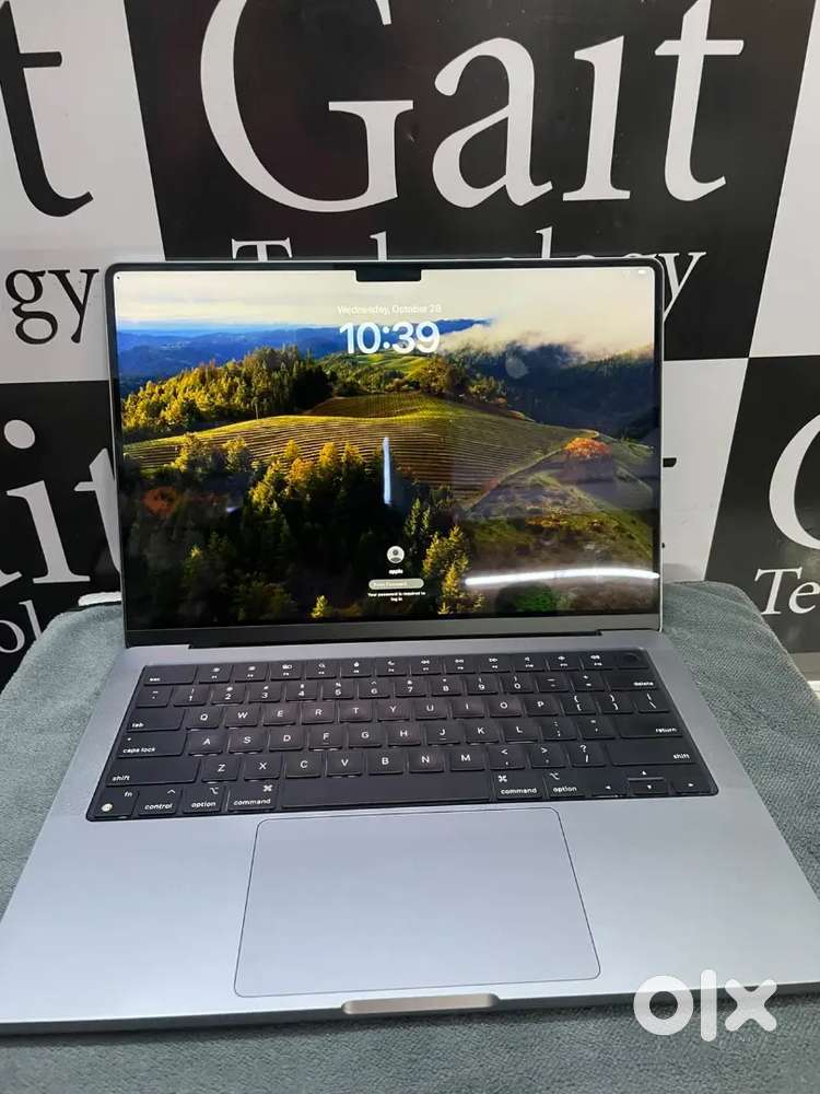 Available 
Mac book 
M1 pro 
Model-2442 
32gb ram 
512 ssd
Year-2021
1