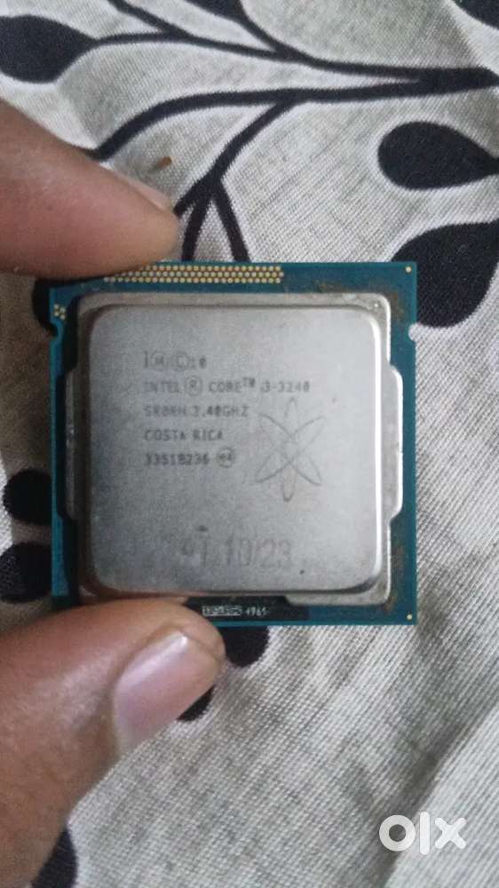 Laptop ram 2gb ddr3 and Dextop processor I3 3rd gen
