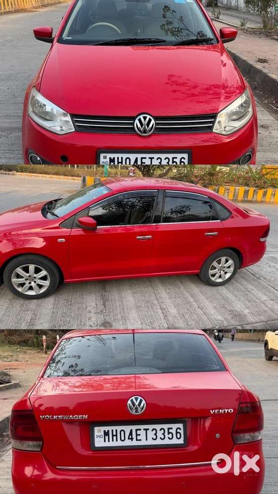 Volkswagen Vento 2011 At Cng + Petrol