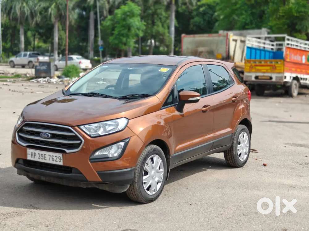 Ford Ecosport Diesel 2020