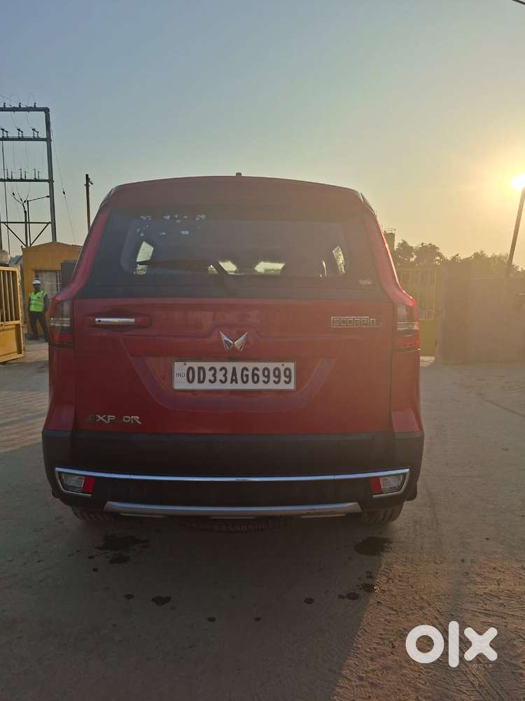 Mahindra Scorpio N, 2022, Diesel