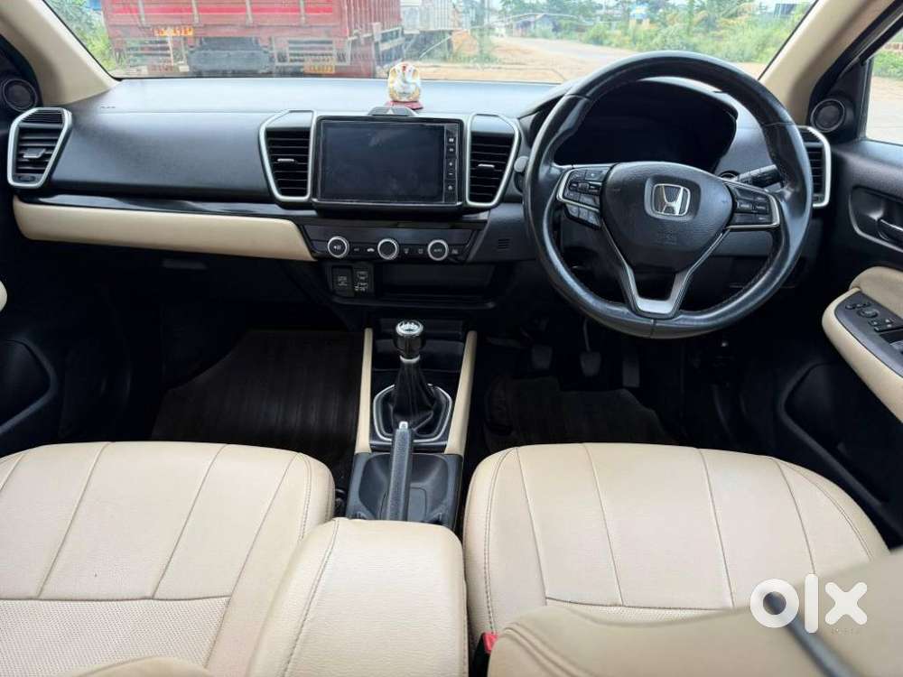 Honda City Vx Petrol Mt, 2022, Petrol