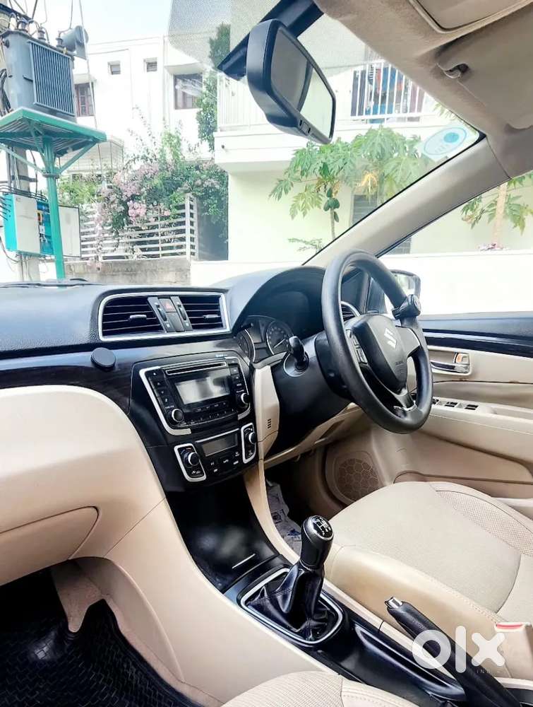 Maruti Suzuki Ciaz Zxi Plus, 2016, Petrol