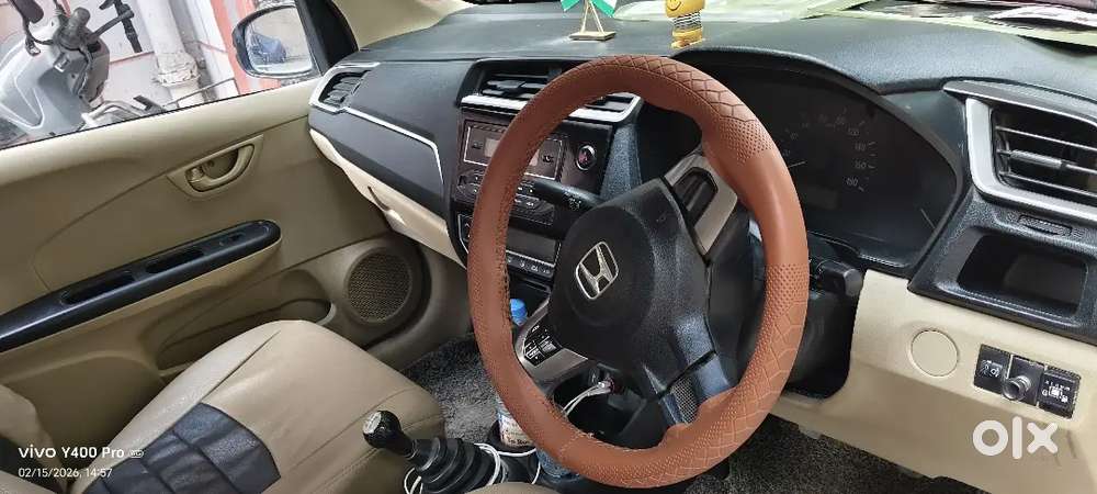 Honda Amaze 2017 Cng & Hybrids 46000 Km Driven