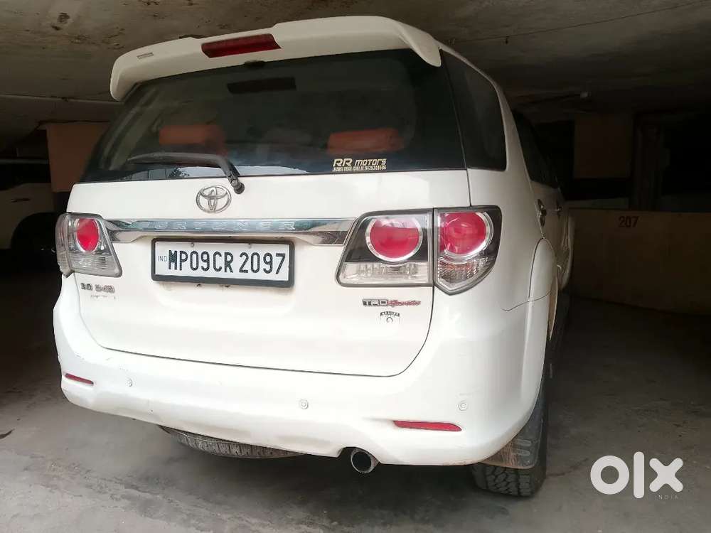 Toyota Fortuner 2014 Diesel Automatic