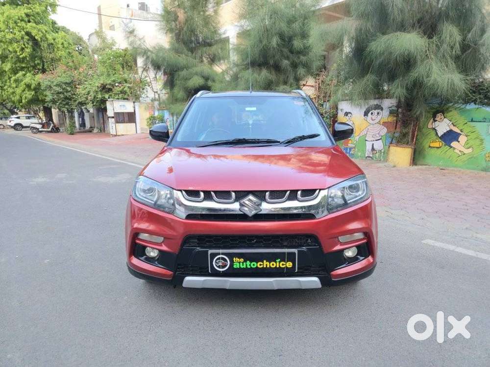 Maruti Suzuki Brezza Zdi+ Dual Tone, 2017, Diesel