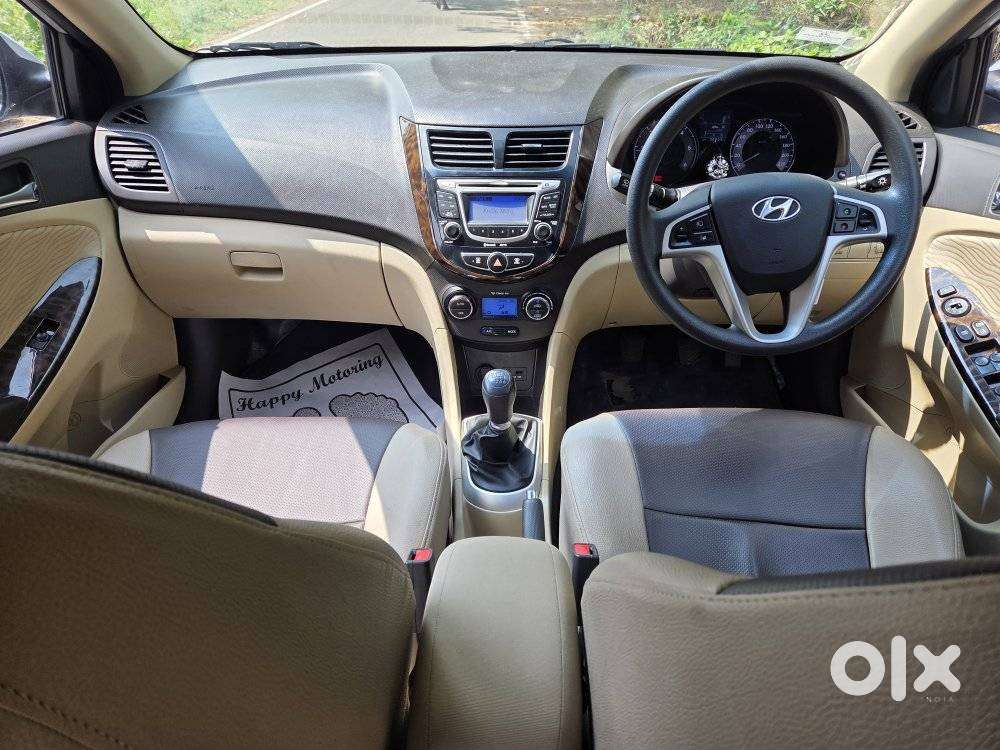 Hyundai Verna Fluidic 1.6 Crdi Sx, 2013, Diesel