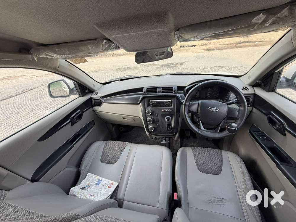 Mahindra Kuv 100 Mfalcon G80 K4 Plus, 2017, Petrol