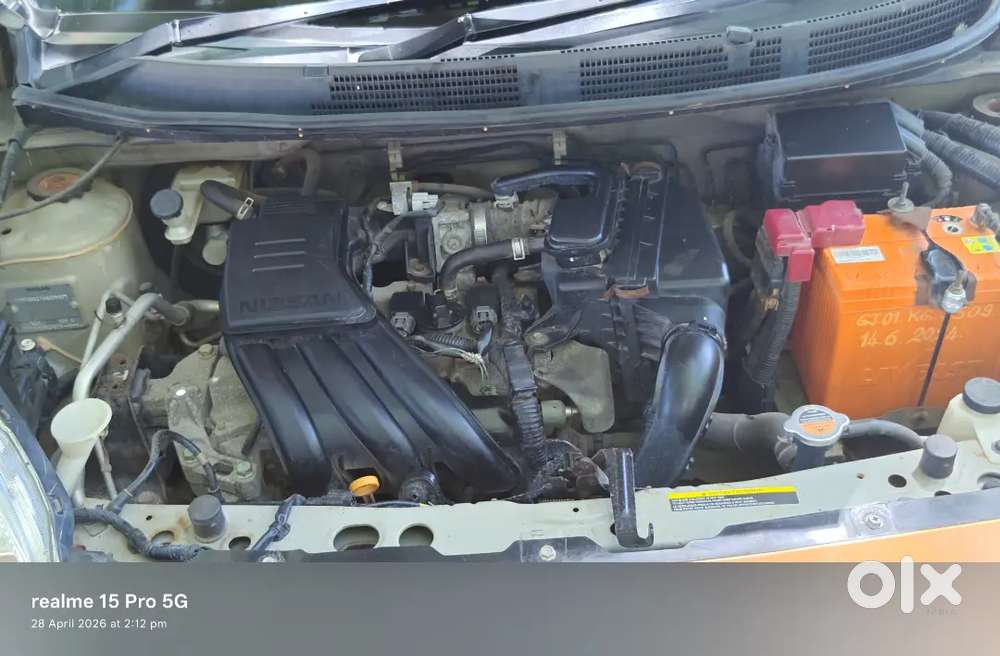 Nissan Micra Top Model