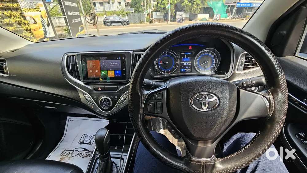 Toyota Glanza 2019 Petrol Well Maintained