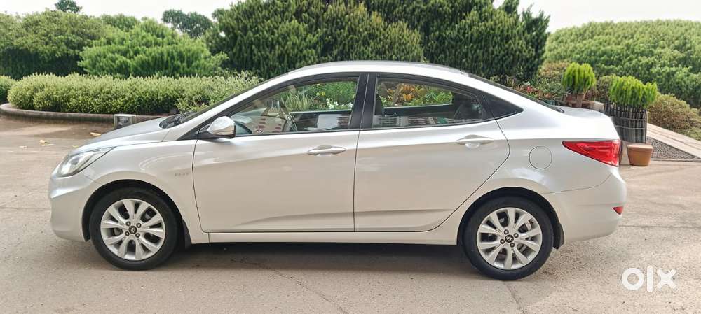 Hyundai Fluidic Verna 1.6 Vtvt Sx, 2014, Petrol