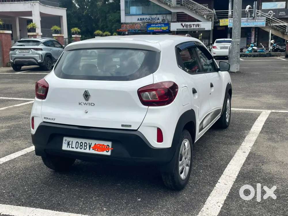 Renault Kwid 2020 Petrol Well Maintained  ... Automatic