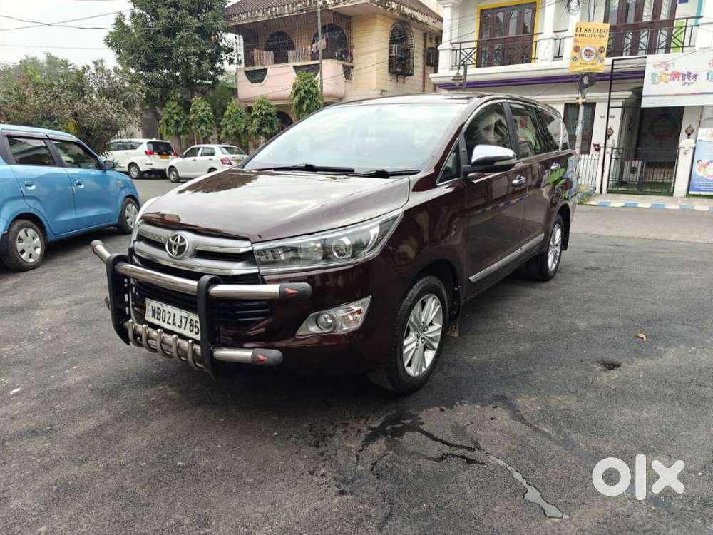 Toyota Innova Crysta 2.4 Zx Mt, 2016, Diesel