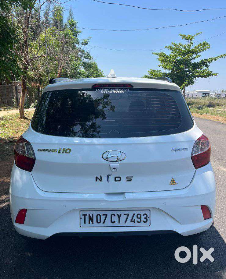 Hyundai Grand I10 Nios, 2022, Cng & Hybrids