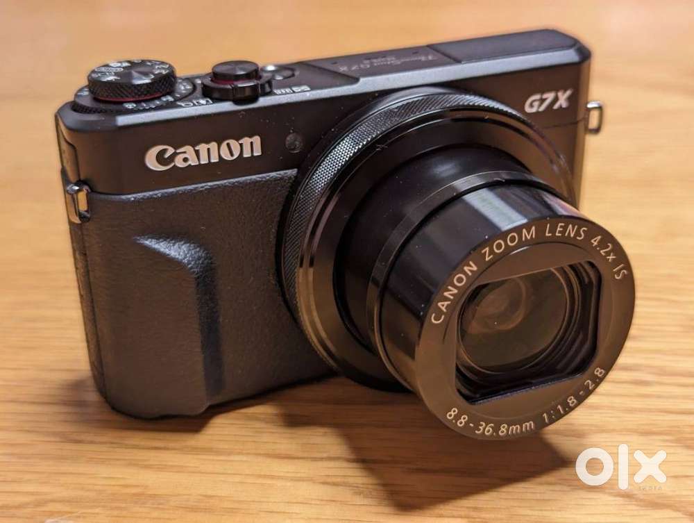Canon PowerShot G7X Mark II Compact digital Camera Zoom Lens