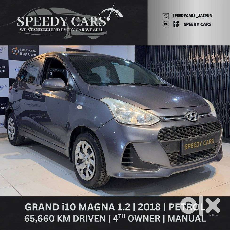 Hyundai I10 1.2 Kappa Magna, 2018, Petrol