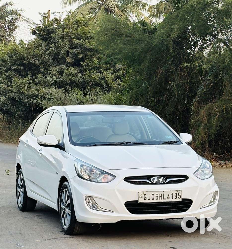 Hyundai Verna Crdi 1.6 Sx, 2014, Diesel