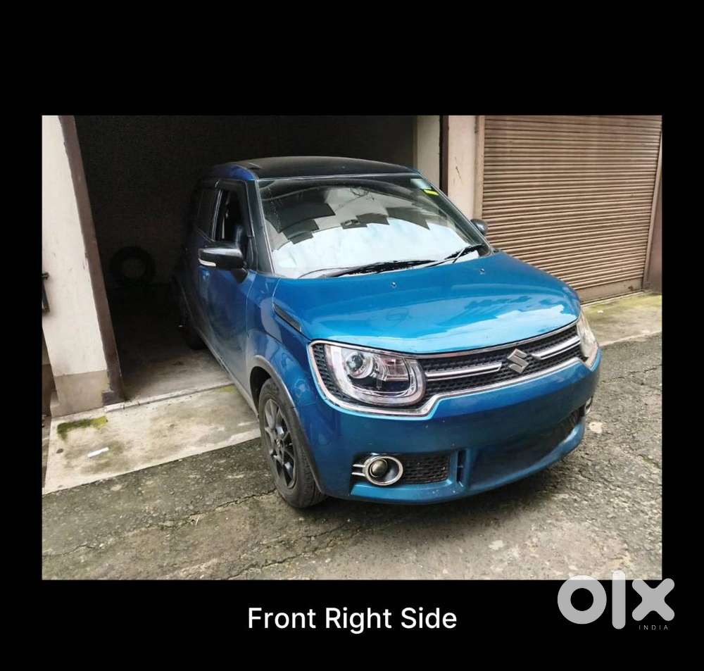 Car Sell - Ignis Alpha Tinsel Blue Dual Tone