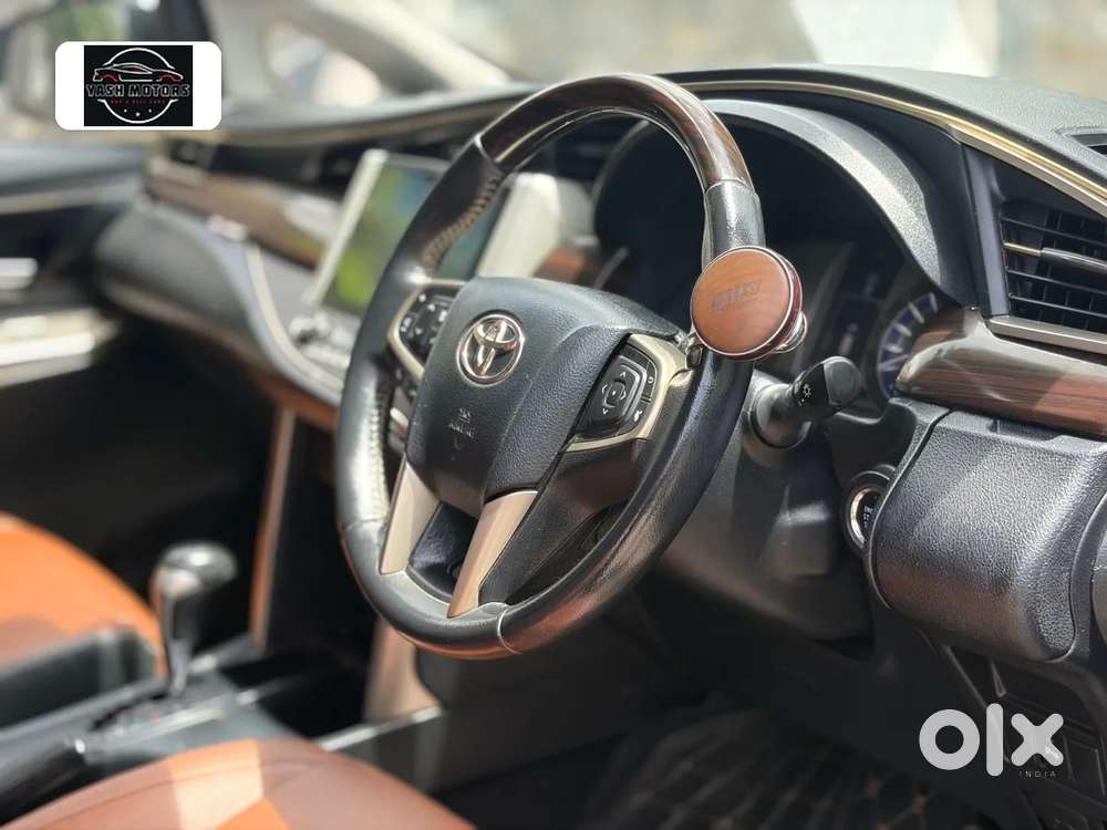 Toyota Innova Crysta 2.8 Zx At 7 Seater, 2019, Diesel