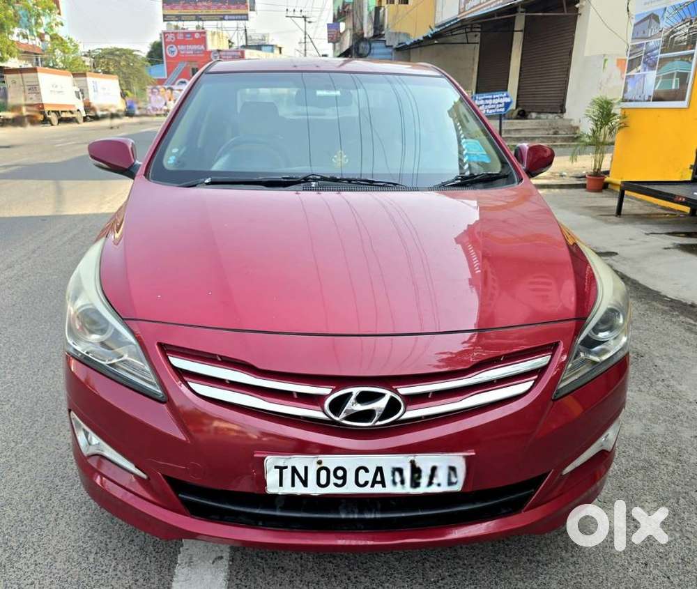 Hyundai Fluidic Verna 1.6 Vtvt Sx, 2015, Petrol