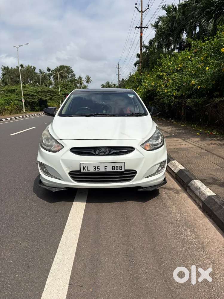 Hyundai Verna Fluidic 2013